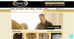 Desktop Screenshot of osbornewood.com
